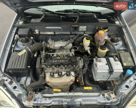 Серый Дэу Ланос, объемом двигателя 1.5 л и пробегом 260 тыс. км за 2300 $, фото 7 на Automoto.ua