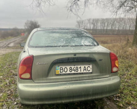 Сірий Деу Ланос, об'ємом двигуна 1.5 л та пробігом 123 тис. км за 1300 $, фото 4 на Automoto.ua