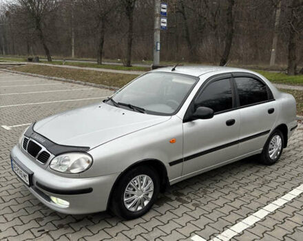 Серый Дэу Ланос, объемом двигателя 1.5 л и пробегом 172 тыс. км за 2500 $, фото 4 на Automoto.ua