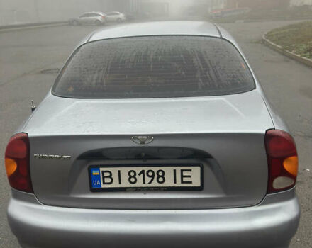 Серый Дэу Ланос, объемом двигателя 1.5 л и пробегом 260 тыс. км за 2300 $, фото 3 на Automoto.ua