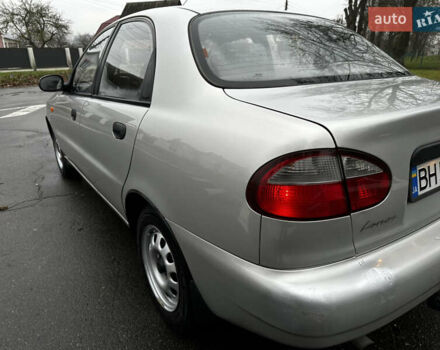 Сірий Деу Ланос, об'ємом двигуна 1.5 л та пробігом 156 тис. км за 2800 $, фото 9 на Automoto.ua