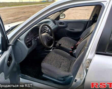 Серый Дэу Ланос, объемом двигателя 1.5 л и пробегом 288 тыс. км за 2300 $, фото 8 на Automoto.ua