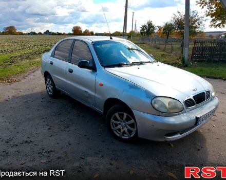 Сірий Деу Ланос, об'ємом двигуна 1.5 л та пробігом 0 тис. км за 1850 $, фото 6 на Automoto.ua