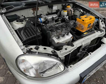 Серый Дэу Ланос, объемом двигателя 1.5 л и пробегом 203 тыс. км за 1750 $, фото 11 на Automoto.ua