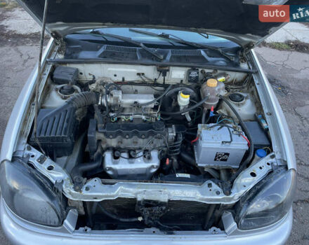 Серый Дэу Ланос, объемом двигателя 1.5 л и пробегом 250 тыс. км за 1450 $, фото 28 на Automoto.ua