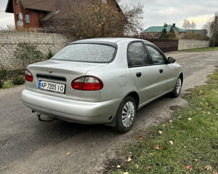 Серый Дэу Ланос, объемом двигателя 1.5 л и пробегом 193 тыс. км за 2400 $, фото 3 на Automoto.ua