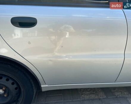 Серый Дэу Ланос, объемом двигателя 1.6 л и пробегом 228 тыс. км за 2900 $, фото 44 на Automoto.ua