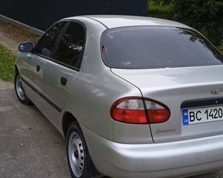 Сірий Деу Ланос, об'ємом двигуна 1.5 л та пробігом 188 тис. км за 1650 $, фото 6 на Automoto.ua