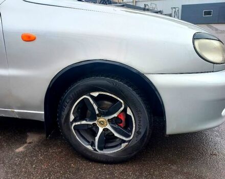 Сірий Деу Ланос, об'ємом двигуна 1.5 л та пробігом 200 тис. км за 2250 $, фото 5 на Automoto.ua