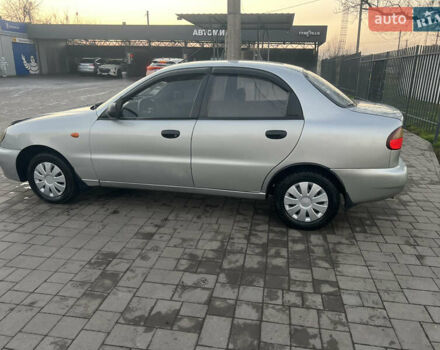 Серый Дэу Ланос, объемом двигателя 1.5 л и пробегом 210 тыс. км за 2100 $, фото 3 на Automoto.ua