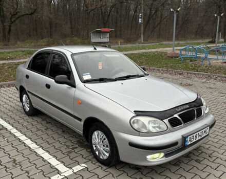 Серый Дэу Ланос, объемом двигателя 1.5 л и пробегом 172 тыс. км за 2500 $, фото 1 на Automoto.ua