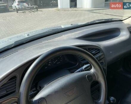 Серый Дэу Ланос, объемом двигателя 1.6 л и пробегом 228 тыс. км за 2900 $, фото 20 на Automoto.ua