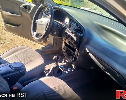 Серый Дэу Ланос, объемом двигателя 1.6 л и пробегом 298 тыс. км за 2500 $, фото 3 на Automoto.ua