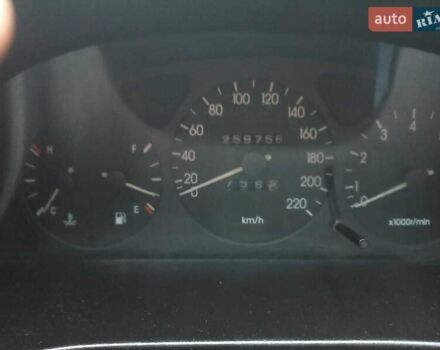 Серый Дэу Ланос, объемом двигателя 1.5 л и пробегом 259 тыс. км за 2100 $, фото 1 на Automoto.ua