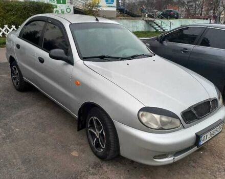 Сірий Деу Ланос, об'ємом двигуна 1.5 л та пробігом 200 тис. км за 2250 $, фото 1 на Automoto.ua