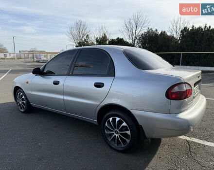 Серый Дэу Ланос, объемом двигателя 1.5 л и пробегом 106 тыс. км за 2800 $, фото 5 на Automoto.ua