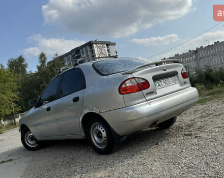 Серый Дэу Ланос, объемом двигателя 1.35 л и пробегом 180 тыс. км за 1250 $, фото 2 на Automoto.ua