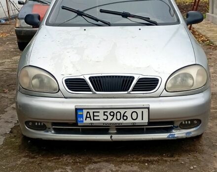 Серый Дэу Ланос, объемом двигателя 1.6 л и пробегом 197 тыс. км за 2000 $, фото 2 на Automoto.ua