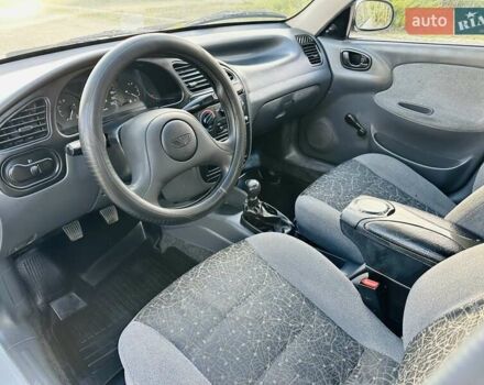 Серый Дэу Ланос, объемом двигателя 1.5 л и пробегом 139 тыс. км за 2950 $, фото 12 на Automoto.ua