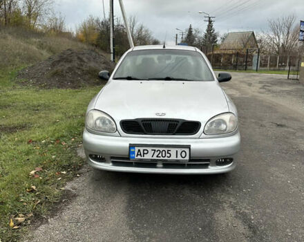 Серый Дэу Ланос, объемом двигателя 1.5 л и пробегом 193 тыс. км за 2400 $, фото 1 на Automoto.ua