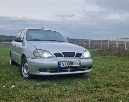 Сірий Деу Ланос, об'ємом двигуна 1.5 л та пробігом 493 тис. км за 2250 $, фото 4 на Automoto.ua