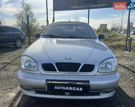 Деу Ланос 2006 у Києві на Automoto.ua Сірий Деу Ланос, об'ємом двигуна 1.5 л та пробігом 205 тис. км за 1950 $, фото 4 на Automoto.ua