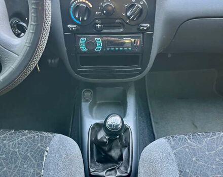 Серый Дэу Ланос, объемом двигателя 1.5 л и пробегом 173 тыс. км за 2450 $, фото 16 на Automoto.ua