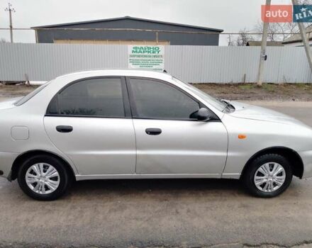 Серый Дэу Ланос, объемом двигателя 1.5 л и пробегом 210 тыс. км за 1800 $, фото 14 на Automoto.ua