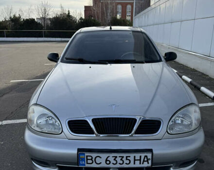 Серый Дэу Ланос, объемом двигателя 1.5 л и пробегом 106 тыс. км за 2800 $, фото 4 на Automoto.ua