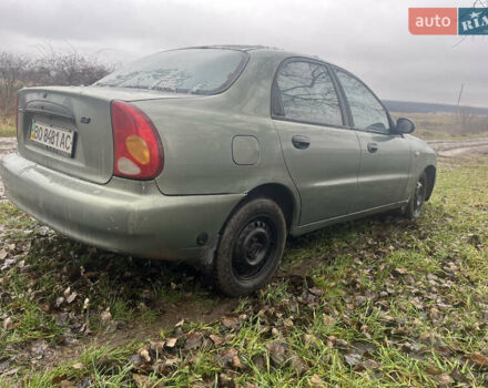 Сірий Деу Ланос, об'ємом двигуна 1.5 л та пробігом 123 тис. км за 1300 $, фото 3 на Automoto.ua