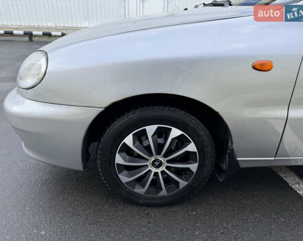 Серый Дэу Ланос, объемом двигателя 1.5 л и пробегом 106 тыс. км за 2800 $, фото 6 на Automoto.ua