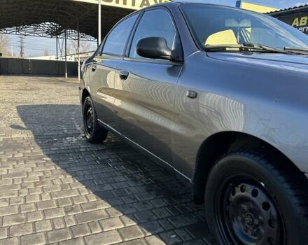 Сірий Деу Ланос, об'ємом двигуна 1.5 л та пробігом 394 тис. км за 1800 $, фото 2 на Automoto.ua