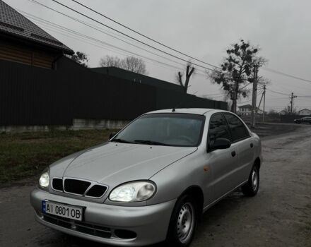 Серый Дэу Ланос, объемом двигателя 1.5 л и пробегом 20 тыс. км за 2300 $, фото 1 на Automoto.ua