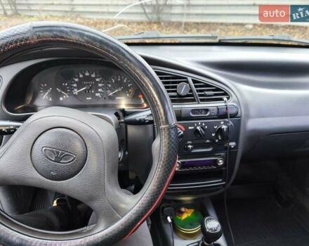 Серый Дэу Ланос, объемом двигателя 1.5 л и пробегом 190 тыс. км за 2600 $, фото 11 на Automoto.ua