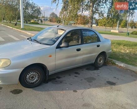 Дэу Ланос 2006 в Запорожье на Automoto.ua Серый Дэу Ланос, объемом двигателя 1.5 л и пробегом 300 тыс. км за 1900 $, фото 2 на Automoto.ua