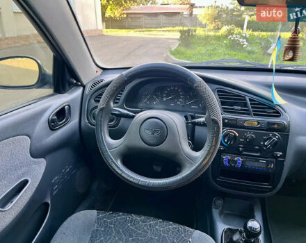 Серый Дэу Ланос, объемом двигателя 1.5 л и пробегом 173 тыс. км за 2450 $, фото 14 на Automoto.ua