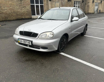 Серый Дэу Ланос, объемом двигателя 1.5 л и пробегом 186 тыс. км за 2200 $, фото 1 на Automoto.ua