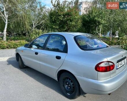 Серый Дэу Ланос, объемом двигателя 1.5 л и пробегом 58 тыс. км за 3400 $, фото 1 на Automoto.ua