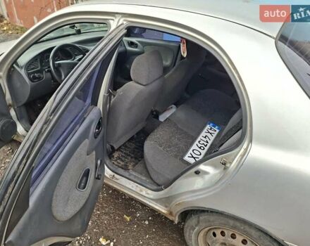 Серый Дэу Ланос, объемом двигателя 1.6 л и пробегом 337 тыс. км за 1100 $, фото 5 на Automoto.ua