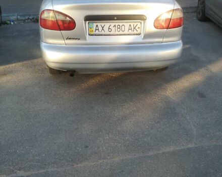 Серый Дэу Ланос, объемом двигателя 1.5 л и пробегом 185 тыс. км за 3000 $, фото 2 на Automoto.ua