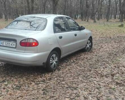 Сірий Деу Ланос, об'ємом двигуна 1.5 л та пробігом 270 тис. км за 2300 $, фото 3 на Automoto.ua