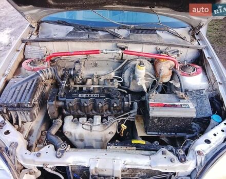 Деу Ланос 2006 у Теофиполь на Automoto.ua Сірий Деу Ланос, об'ємом двигуна 1.5 л та пробігом 185 тис. км за 1200 $, фото 7 на Automoto.ua