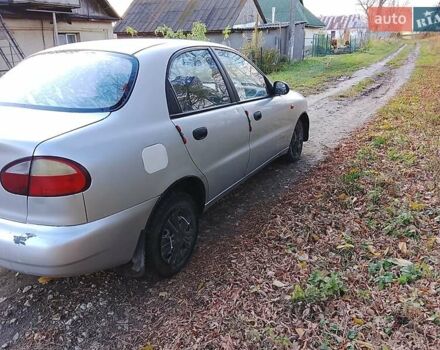 Деу Ланос 2006 у Теофиполь на Automoto.ua Сірий Деу Ланос, об'ємом двигуна 1.5 л та пробігом 185 тис. км за 1200 $, фото 5 на Automoto.ua