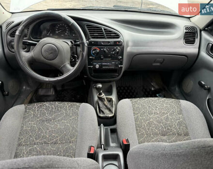 Серый Дэу Ланос, объемом двигателя 1.5 л и пробегом 203 тыс. км за 1750 $, фото 13 на Automoto.ua