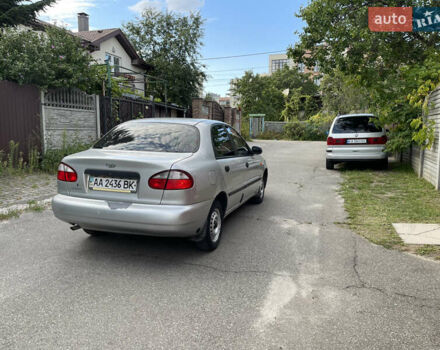 Сірий Деу Ланос, об'ємом двигуна 1.5 л та пробігом 200 тис. км за 1600 $, фото 2 на Automoto.ua
