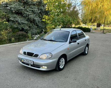 Серый Дэу Ланос, объемом двигателя 1.5 л и пробегом 173 тыс. км за 2450 $, фото 1 на Automoto.ua