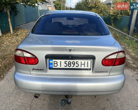 Серый Дэу Ланос, объемом двигателя 1.5 л и пробегом 194 тыс. км за 2500 $, фото 2 на Automoto.ua