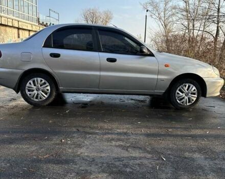 Серый Дэу Ланос, объемом двигателя 1.5 л и пробегом 247 тыс. км за 2700 $, фото 1 на Automoto.ua