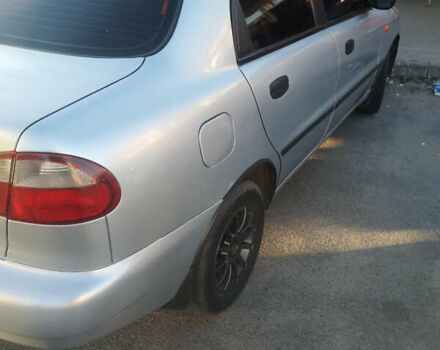 Серый Дэу Ланос, объемом двигателя 1.5 л и пробегом 185 тыс. км за 3000 $, фото 3 на Automoto.ua