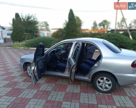 Деу Ланос 2006 у Бобринце на Automoto.ua Сірий Деу Ланос, об'ємом двигуна 1.5 л та пробігом 220 тис. км за 1500 $, фото 4 на Automoto.ua